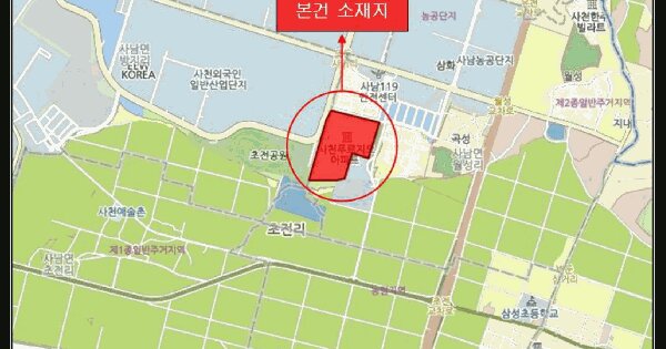 경상남도 사천시 사남면 월성리 451 사천 푸르지오 111동 11층1104호 미지정 경매 물건 이미지