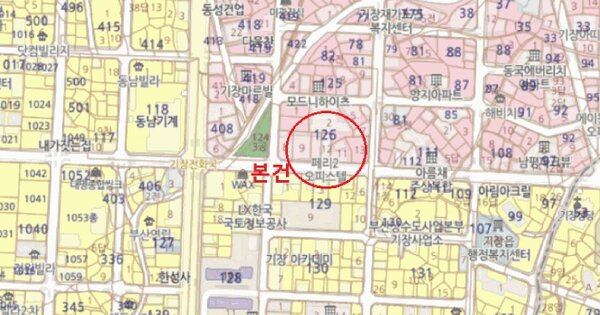 부산광역시 기장군 기장읍 대라리 126-12 페리투  9층901호 미지정 경매 물건 이미지
