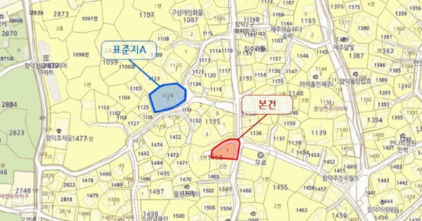제주특별자치도 제주시 조천읍 함덕리 1468-1  미지정 경매 물건 이미지
