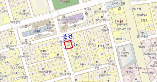 경기도 시흥시 거모동 1744-20 진아빌라  4층401호 미지정 경매 물건 이미지
