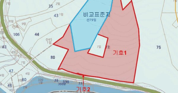 전라남도 담양군 가사문학면 지곡리 산77-1  미지정 경매 물건 이미지