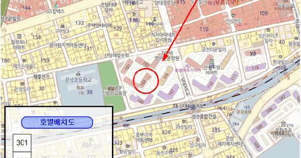 대전광역시 중구 산성동 37-1 우성아파트 103동 3층306호 미지정 경매 물건 이미지