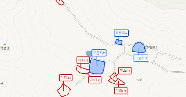 전라남도 해남군 황산면 옥동리 198-1  미지정 경매 물건 이미지