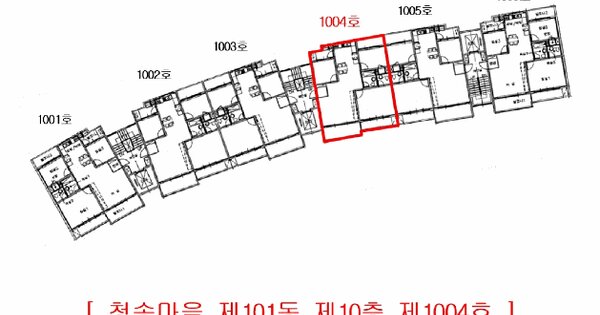 경기도 김포시 장기동 1339 청송마을 101동 10층 1004호 미지정 경매 물건 이미지