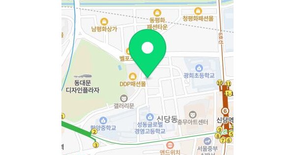 서울특별시 중구 신당동 200-5 누죤빌딩  9층7호 미지정 경매 물건 이미지