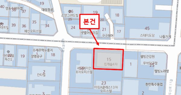 서울특별시 금천구 독산동 301-15  제7층 제706호 미지정 경매 물건 이미지