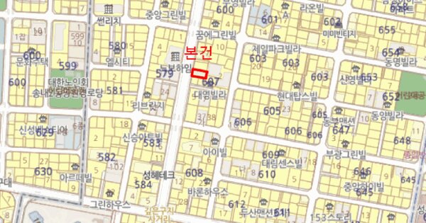 경기도 부천시 소사구 심곡본동 607-20 보광리치빌  5층 502호 미지정 경매 물건 이미지