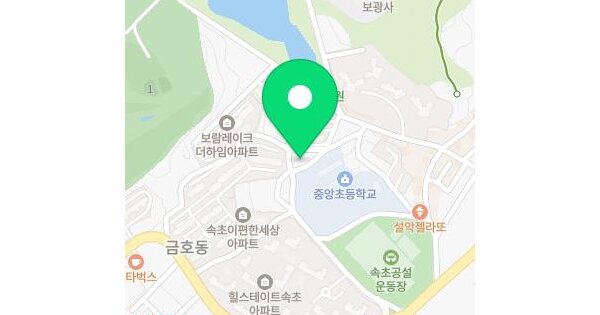 강원특별자치도 속초시 동명동 513-39  미지정 경매 물건 이미지