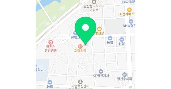 경상북도 영천시 완산동 1077-18  미지정 경매 물건 이미지