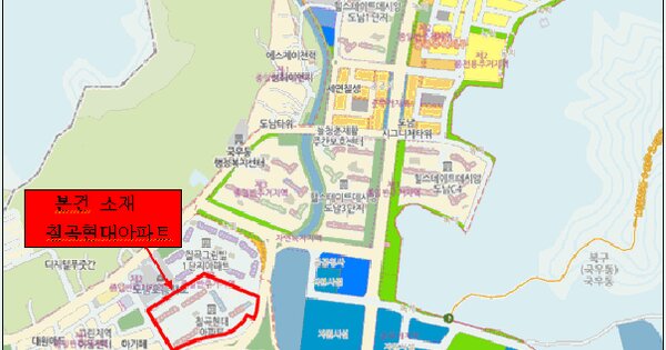 대구광역시 북구 국우동 1110-3 칠곡현대아파트 105동 10층1005호 미지정 경매 물건 이미지