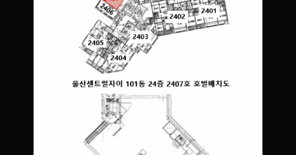울산광역시 남구 달동 1364-1 울산센트럴자이  24층101동2407호 미지정 경매 물건 이미지