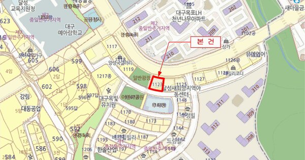 대구광역시 달성군 옥포읍 강림리 1123 도담빌딩주건축물제1동  1층105호 미지정 경매 물건 이미지
