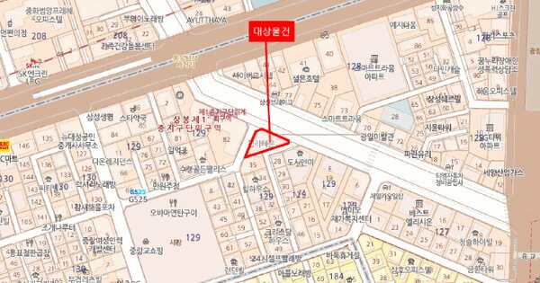 서울특별시 중랑구 상봉동 129-26  제9층 제901호 미지정 경매 물건 이미지