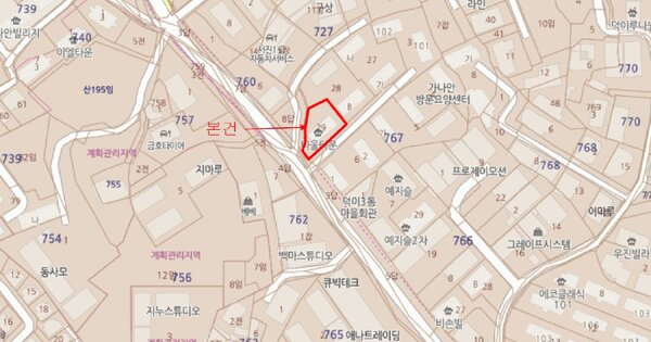 경기도 고양시 일산서구 덕이동 727-29 다울타운 에이동 2층202호 미지정 경매 물건 이미지