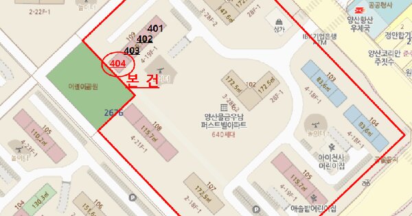 경상남도 양산시 물금읍 범어리 2676-6 양산물금우남퍼스트빌 109동 4층404호 미지정 경매 물건 이미지