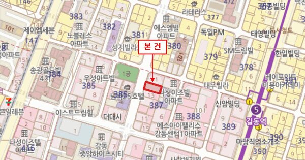 서울특별시 강동구 길동 387-2 다성이즈빌  2층202호 미지정 경매 물건 이미지