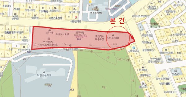 경기도 안산시 단원구 와동 885 천년가리더스카이 104동 11층1101호 미지정 경매 물건 이미지