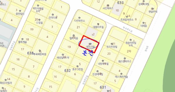 경기도 안산시 상록구 부곡동 632-3 레이크빌에이  5층502호 미지정 경매 물건 이미지