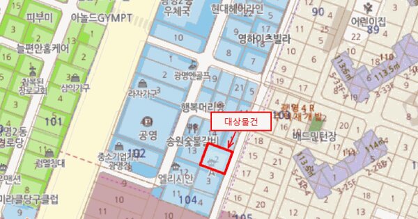 경기도 광명시 광명동 104-2 미르젠 에이동 4층401호 미지정 경매 물건 이미지