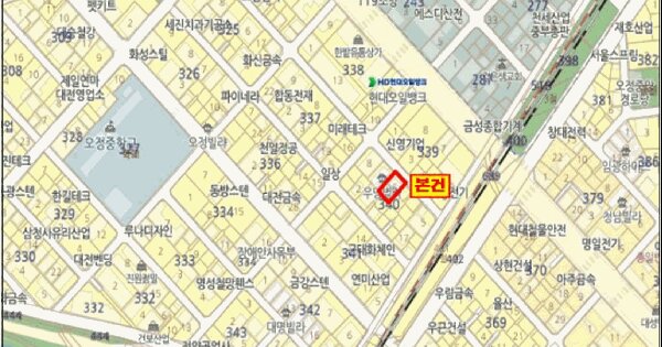 대전광역시 대덕구 오정동 340-26  4층402호 미지정 경매 물건 이미지