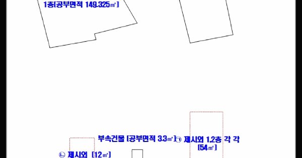 대전광역시 유성구 장대동 262-1  미지정 경매 물건 이미지