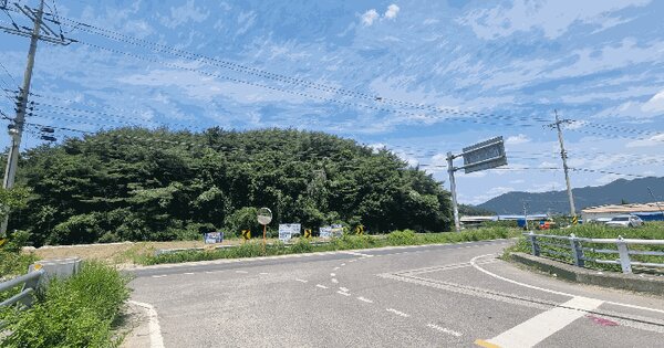 경상남도 창원시 의창구 북면 하천리 1124  미지정 경매 물건 이미지