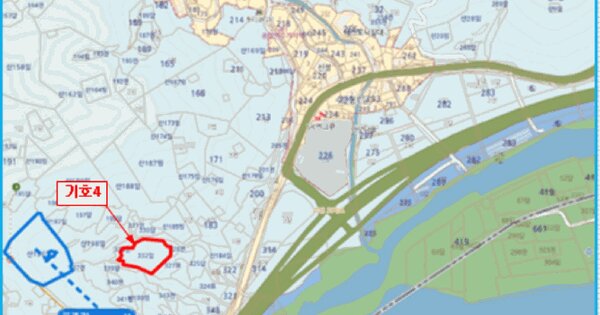 경상남도 김해시 상동면 감노리 406-1  미지정 경매 물건 이미지