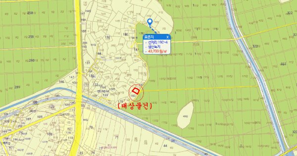 전북특별자치도 군산시 옥구읍 선제리 180-1  미지정 경매 물건 이미지