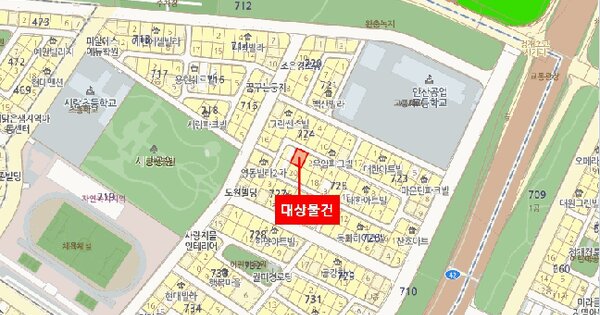 경기도 안산시 상록구 부곡동 725-1  2층301호 미지정 경매 물건 이미지