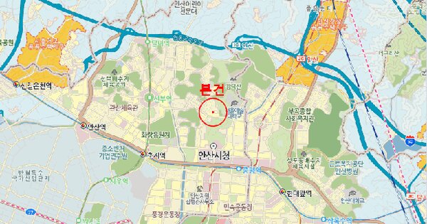 경기도 안산시 단원구 고잔동 614-5  4층403호 미지정 경매 물건 이미지