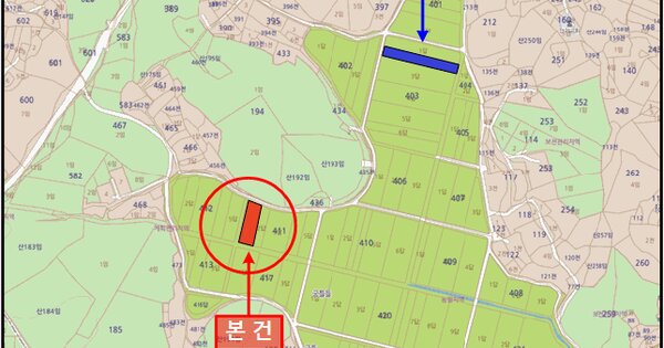 충청남도 태안군 근흥면 안기리 411-1  미지정 경매 물건 이미지