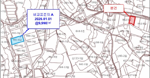 전라남도 영광군 법성면 월산리 962-6  미지정 경매 물건 이미지