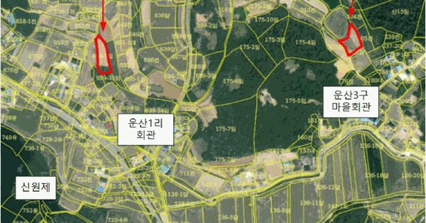 전라남도 나주시 동강면 운산리 307  미지정 경매 물건 이미지