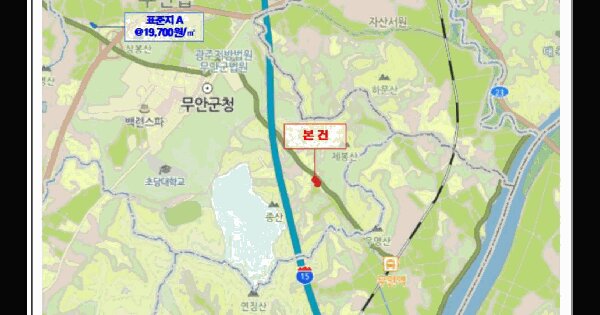 전라남도 무안군 무안읍 성암리 69-2  미지정 경매 물건 이미지