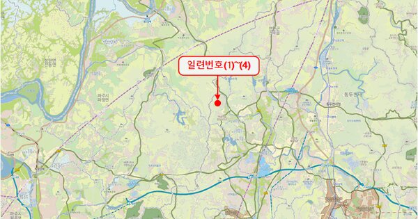 경기도 양주시 남면 신암리 294  미지정 경매 물건 이미지
