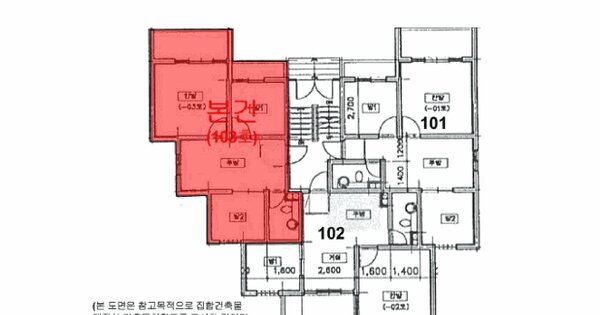 인천광역시 서구 공촌동 316 주천그린빌라  1층103호 미지정 경매 물건 이미지