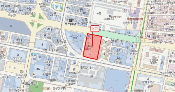서울특별시 영등포구 당산동2가 16-1 대우아파트 제102동 제2층 제222호 미지정 경매 물건 이미지
