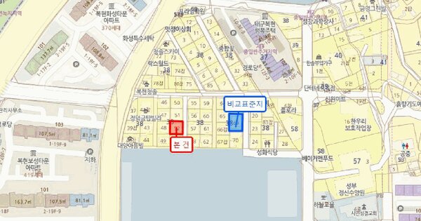 대구광역시 북구 복현동 38-52  미지정 경매 물건 이미지