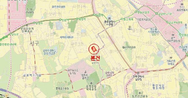 광주광역시 서구 화정동 1072 금호타운 103동 14층1409호 미지정 경매 물건 이미지
