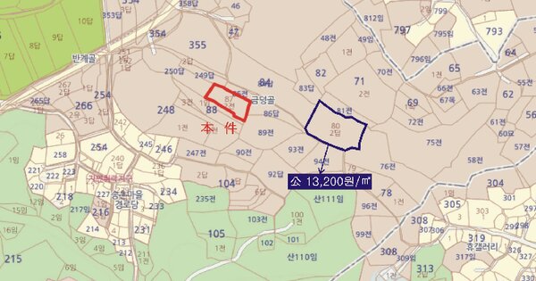 전라남도 나주시 다시면 문동리 87-2  미지정 경매 물건 이미지