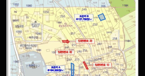전라남도 장성군 남면 분향리 223-26  미지정 경매 물건 이미지