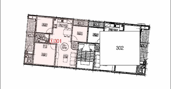 인천광역시 미추홀구 주안동 25-84  3층301호 미지정 경매 물건 이미지