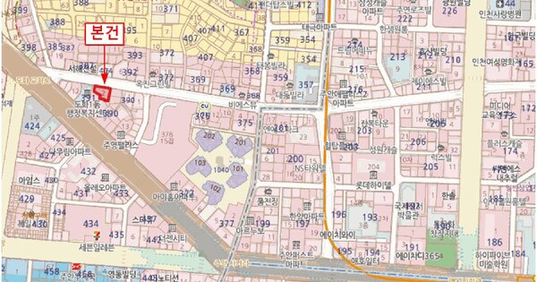 인천광역시 미추홀구 도화동 391-2 삼성타워  8층801호 미지정 경매 물건 이미지