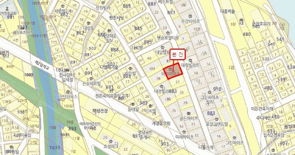대구광역시 동구 입석동 883-26 미진하이츠 102동 4층501호 미지정 경매 물건 이미지