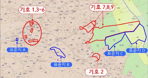 충청남도 논산시 연무읍 죽본리 428  미지정 경매 물건 이미지