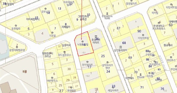 서울특별시 성북구 삼선동3가 16 낙원트윈빌 101동 5층 501호 미지정 경매 물건 이미지