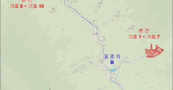 강원특별자치도 인제군 기린면 진동리 809  미지정 경매 물건 이미지