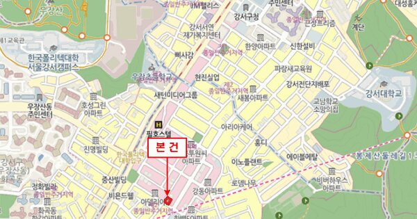 서울특별시 강서구 화곡동 24-144 서경홈타운  제6층 제605호 미지정 경매 물건 이미지