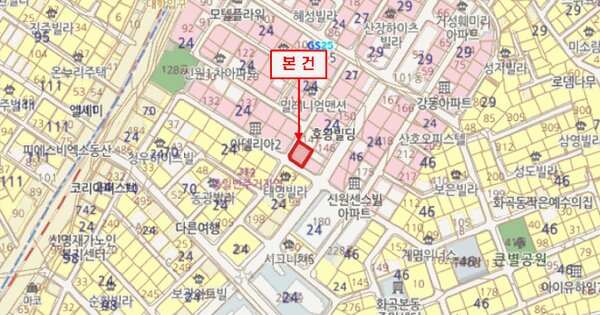 서울특별시 강서구 화곡동 24-144 서경홈타운  제9층 제903호 미지정 경매 물건 이미지