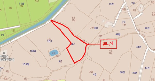 강원특별자치도 강릉시 사천면 방동리 47-4  미지정 경매 물건 이미지